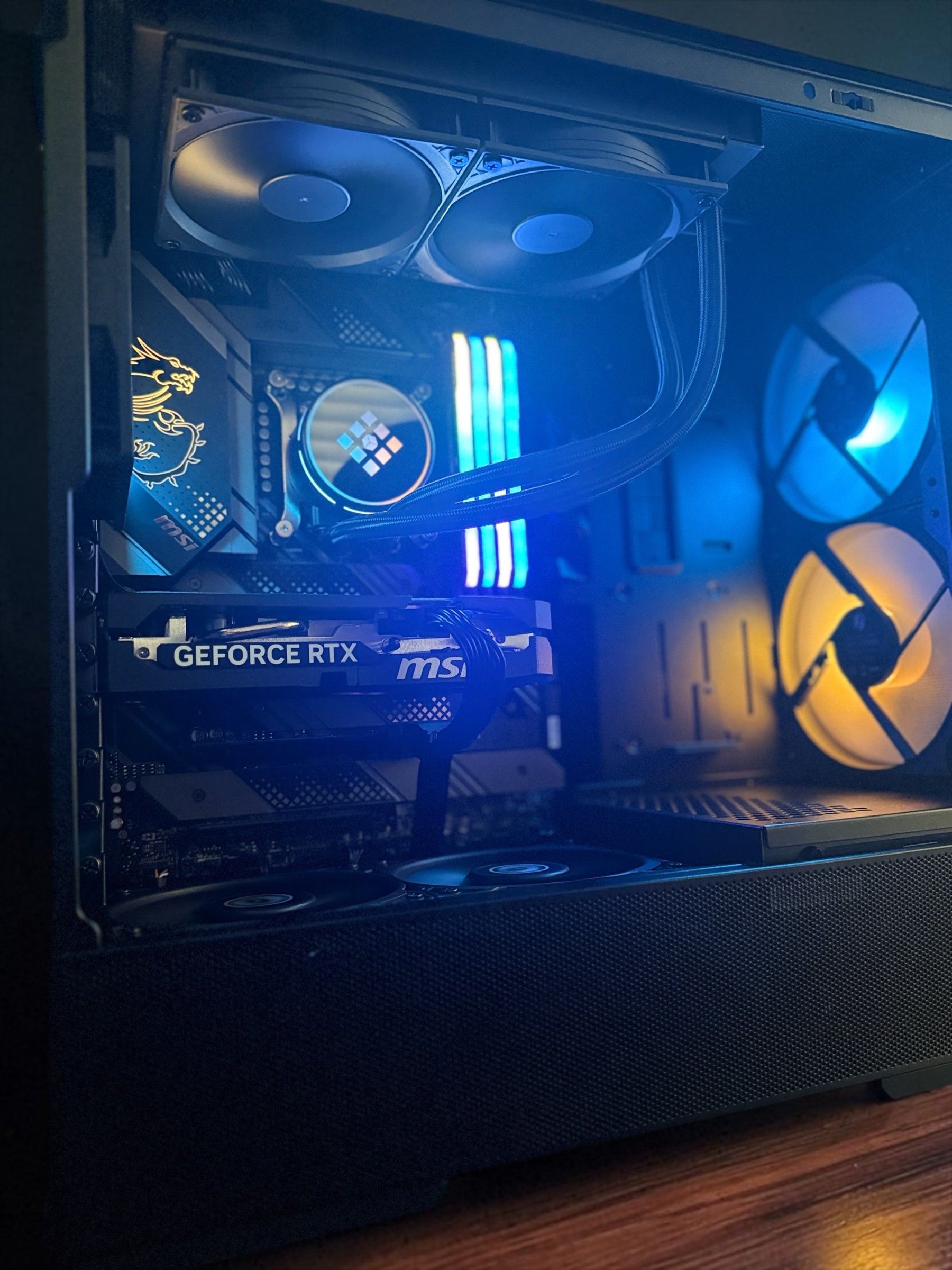 PRO Gaming PC | RTX 5060 | i7 12700K | 32GB RAM | WQHD / 4K | Garantie