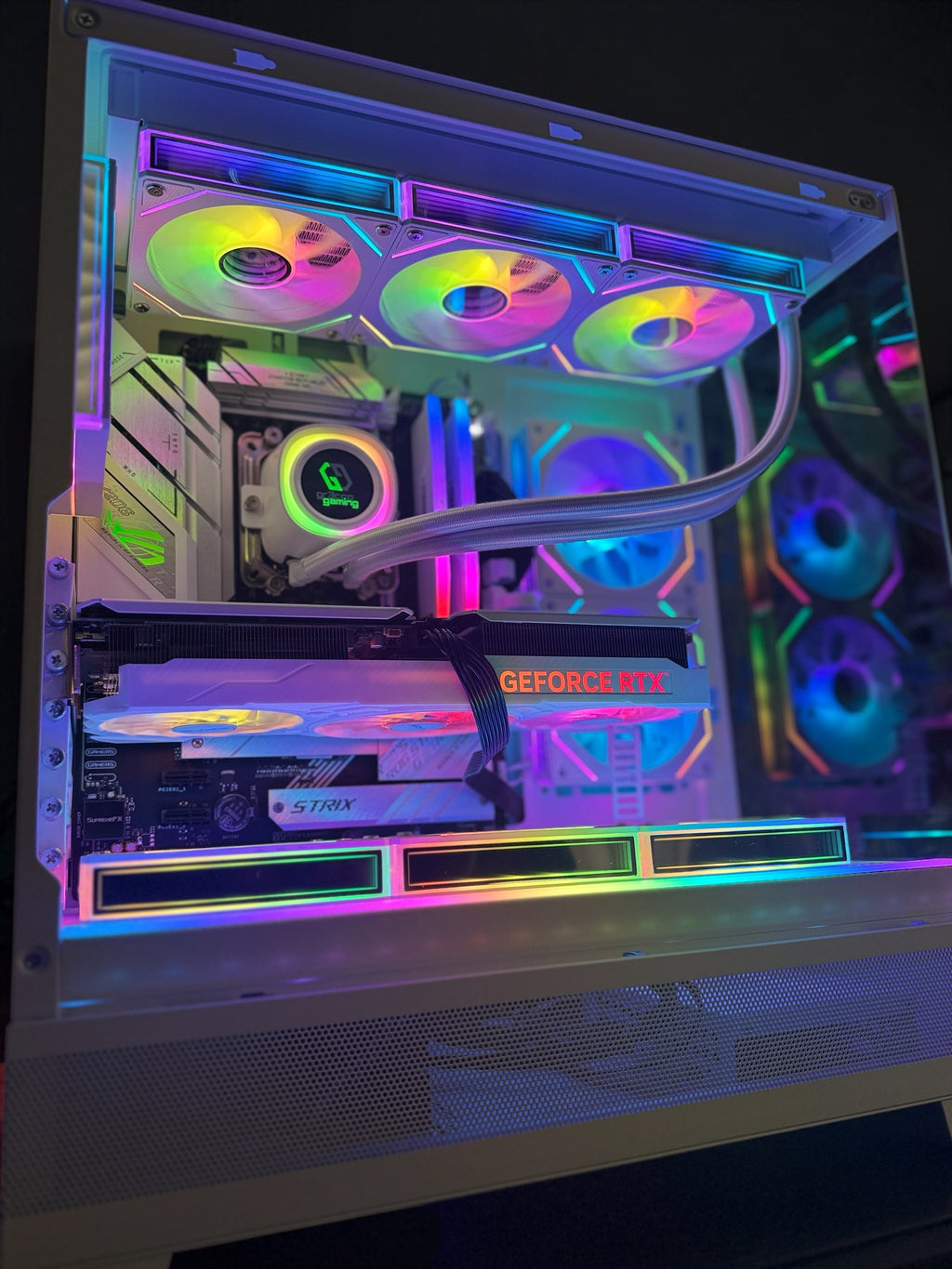 NEU HIGH END Gaming PC | RTX 4070 | Ryzen 7700X | 32GB RAM | WQHD & 4K | Garantie