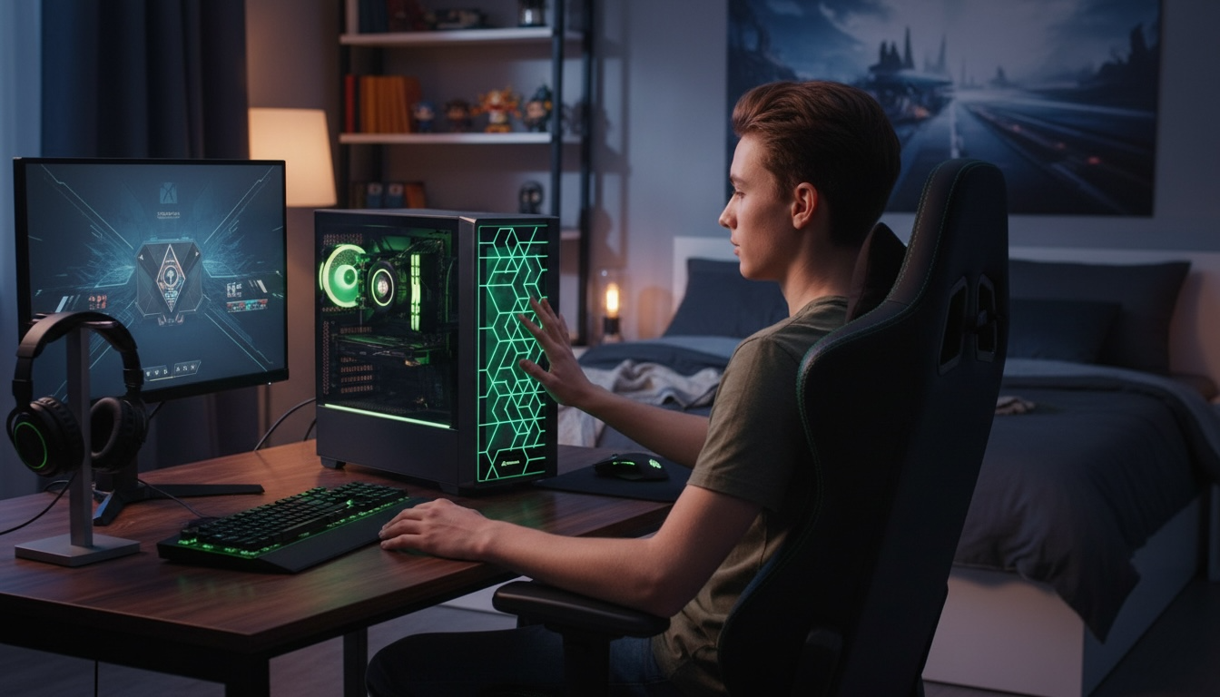 Gaming PC | GTX 1080 | i7 7700K | 16GB RAM | Full HD | Garantie