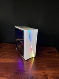 Einsteiger Gaming PC | ASUS GTX 1060 White 3GB | Xeon E3-1240 v5 | 16GB DDR4 | 512GB NVMe | Full HD