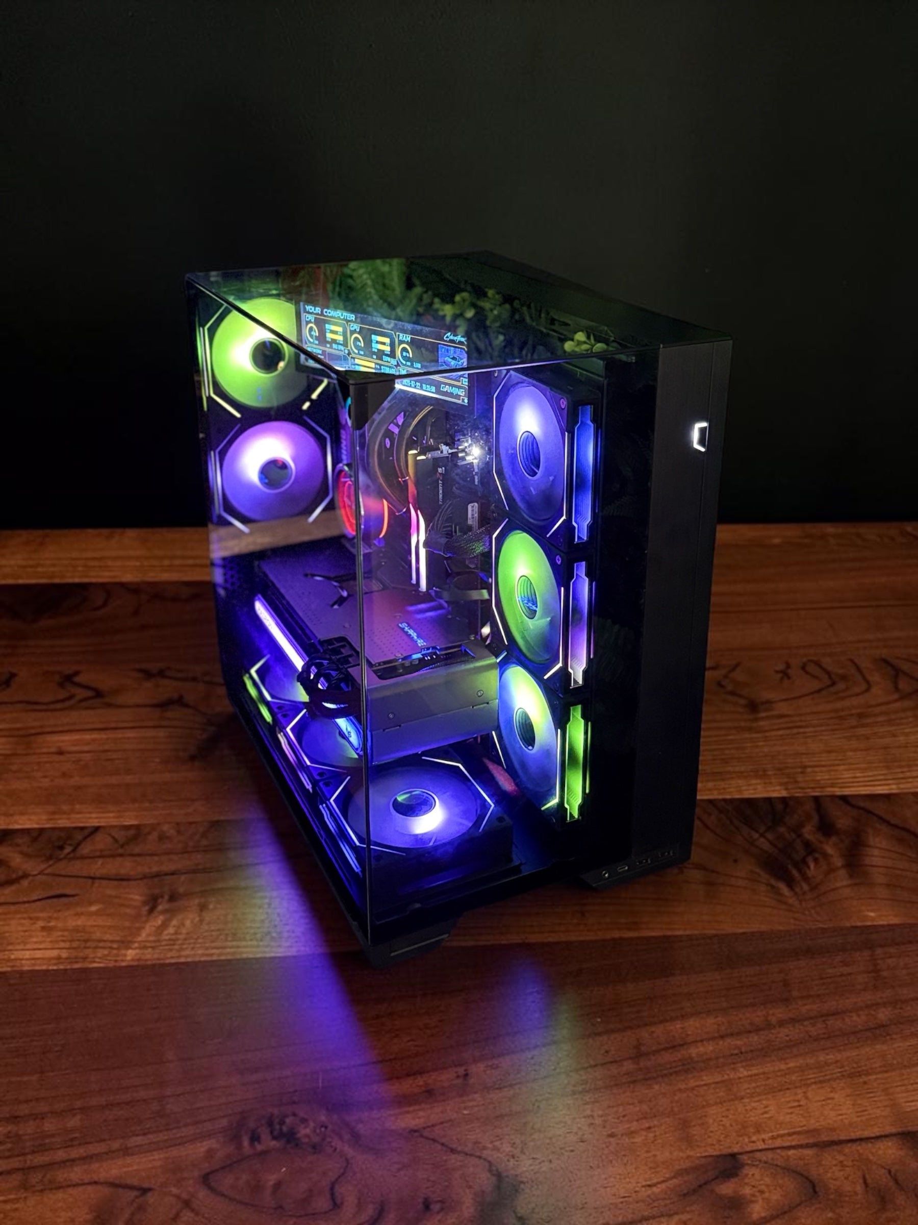 NEU HIGH END Gaming PC | RX 7900 XTX | Ryzen 7 9800X3D | 32GB RAM | WQHD & 4K