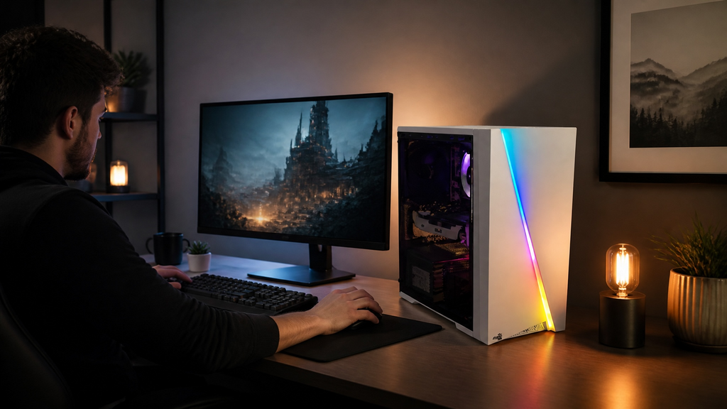 Einsteiger Gaming PC | GTX 1060 | Xeon E3-1240 v5 | 16GB RAM | Full HD | Garantie