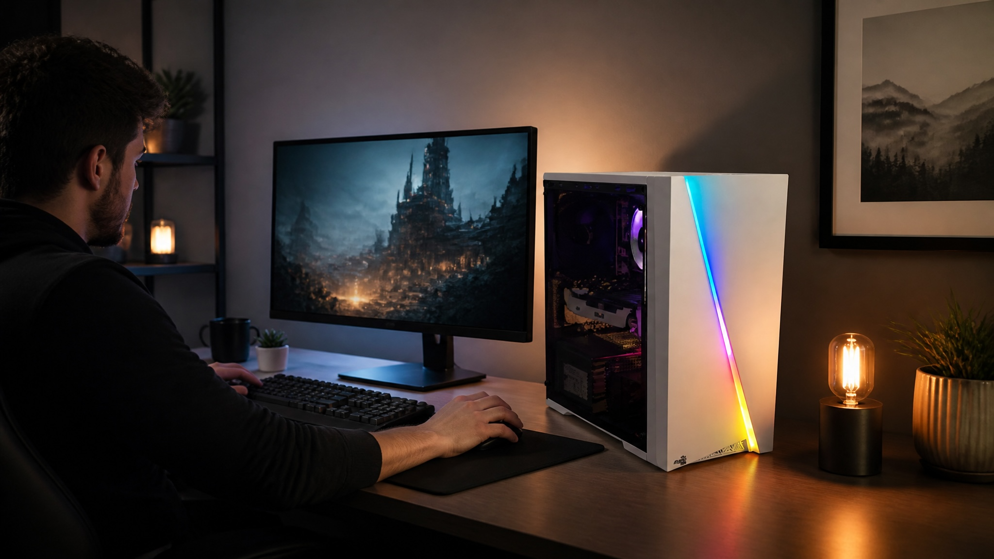 Einsteiger Gaming PC | GTX 1060 | Xeon E3-1240 v5 | 16GB RAM | Full HD | Garantie
