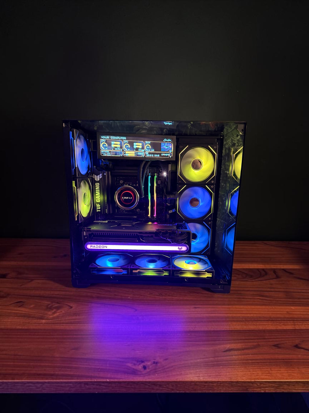NEU HIGH END Gaming PC | RX 7900 XTX | Ryzen 7 9800X3D | 32GB RAM | WQHD & 4K