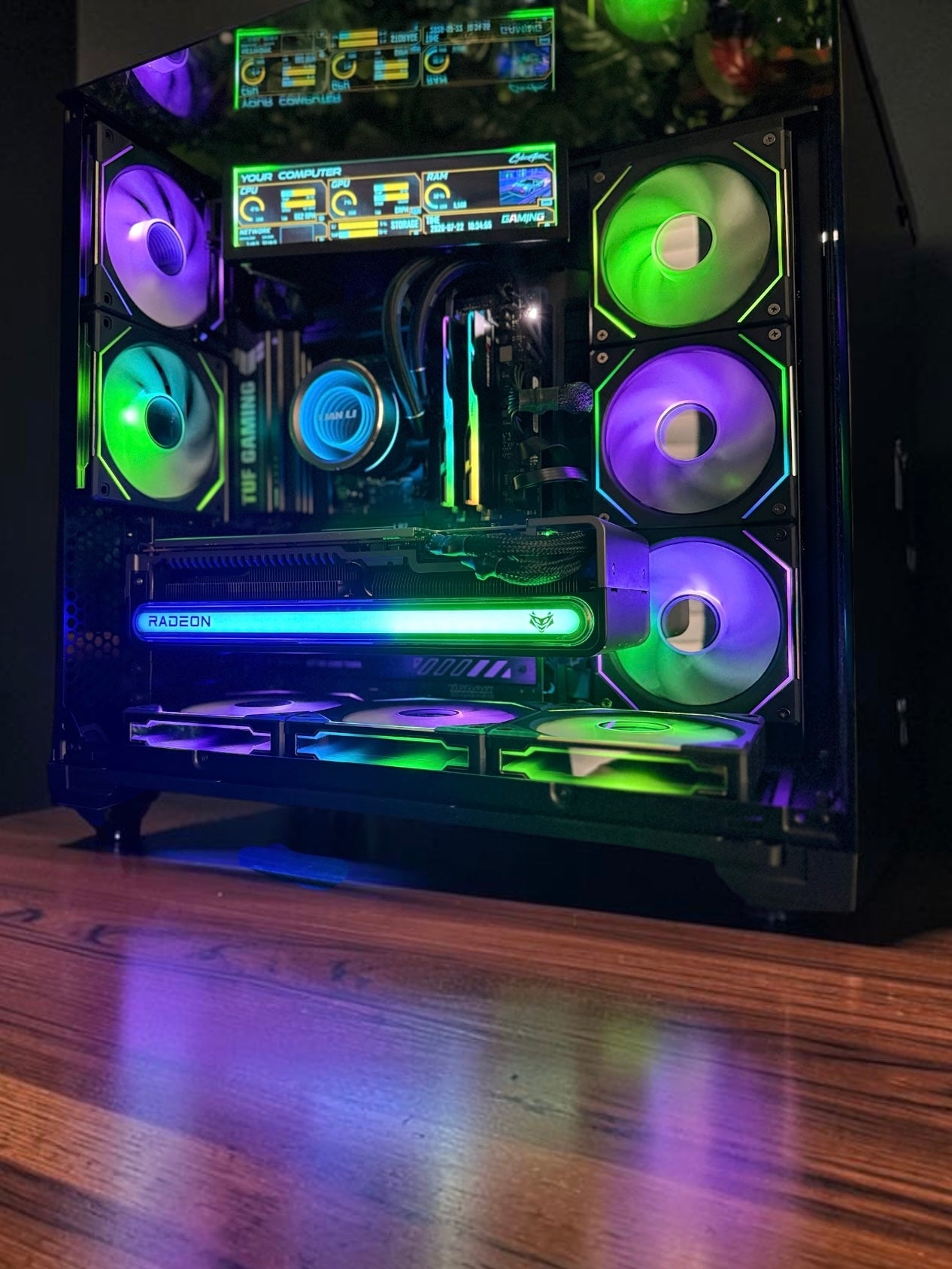 NEU HIGH END Gaming PC | RX 7900 XTX | Ryzen 7 9800X3D | 32GB RAM | WQHD & 4K
