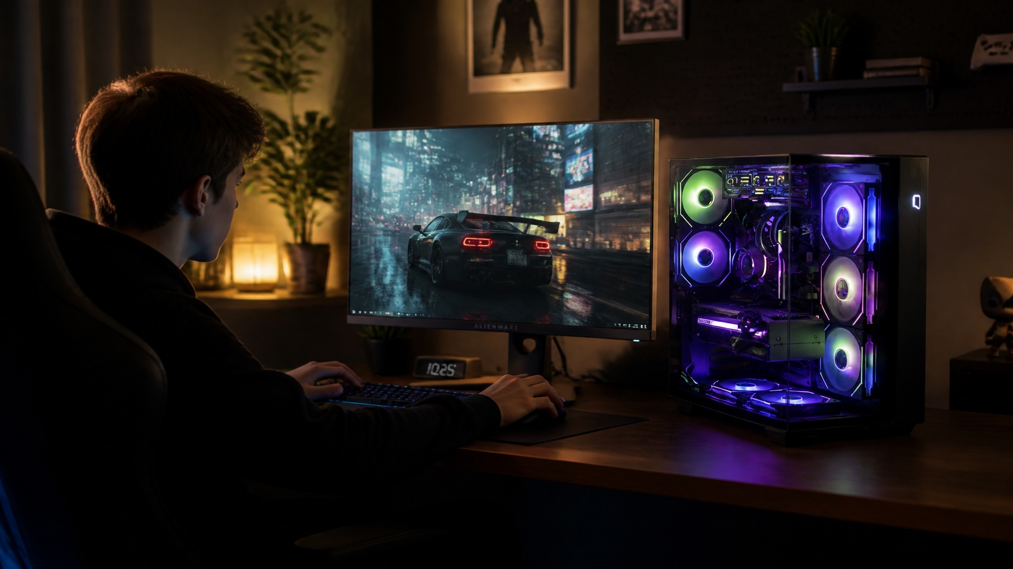 NEU HIGH END Gaming PC | RX 7900 XTX | Ryzen 7 9800X3D | 32GB RAM | WQHD & 4K