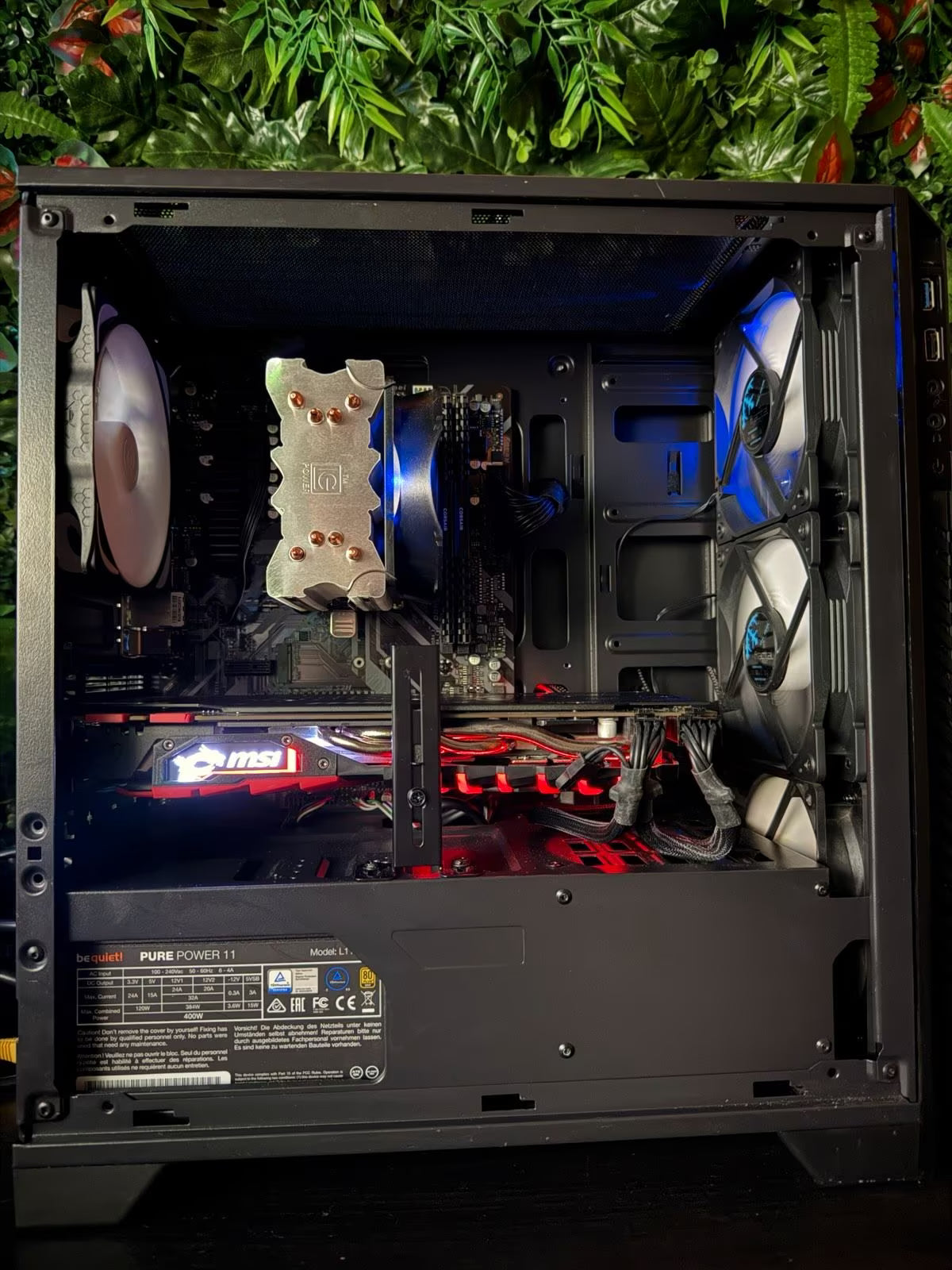 Showcase - GAMING-PC Ryzen 5 1600X | GTX 1070 | 16GB RAM