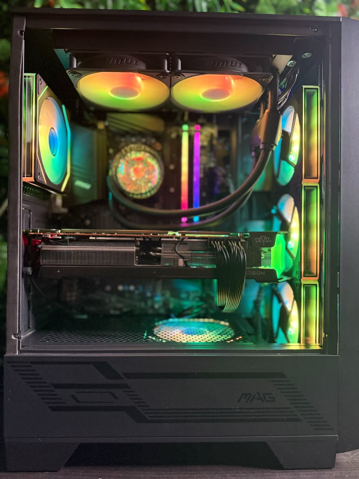 Showcase - PRO GAMING-PC | Ryzen 7 5800X | Radeon 6800XT | 32GB RAM