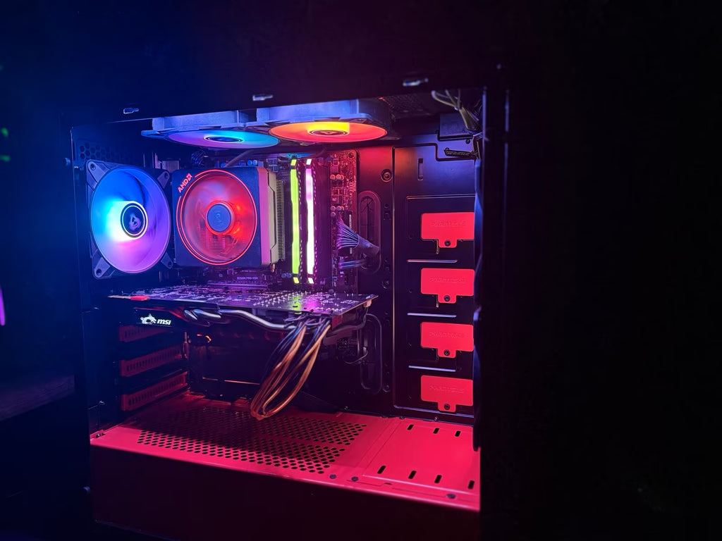 Showcase - GAMING-PC | Ryzen 5 1600 | GTX 980 | 16GB RAM