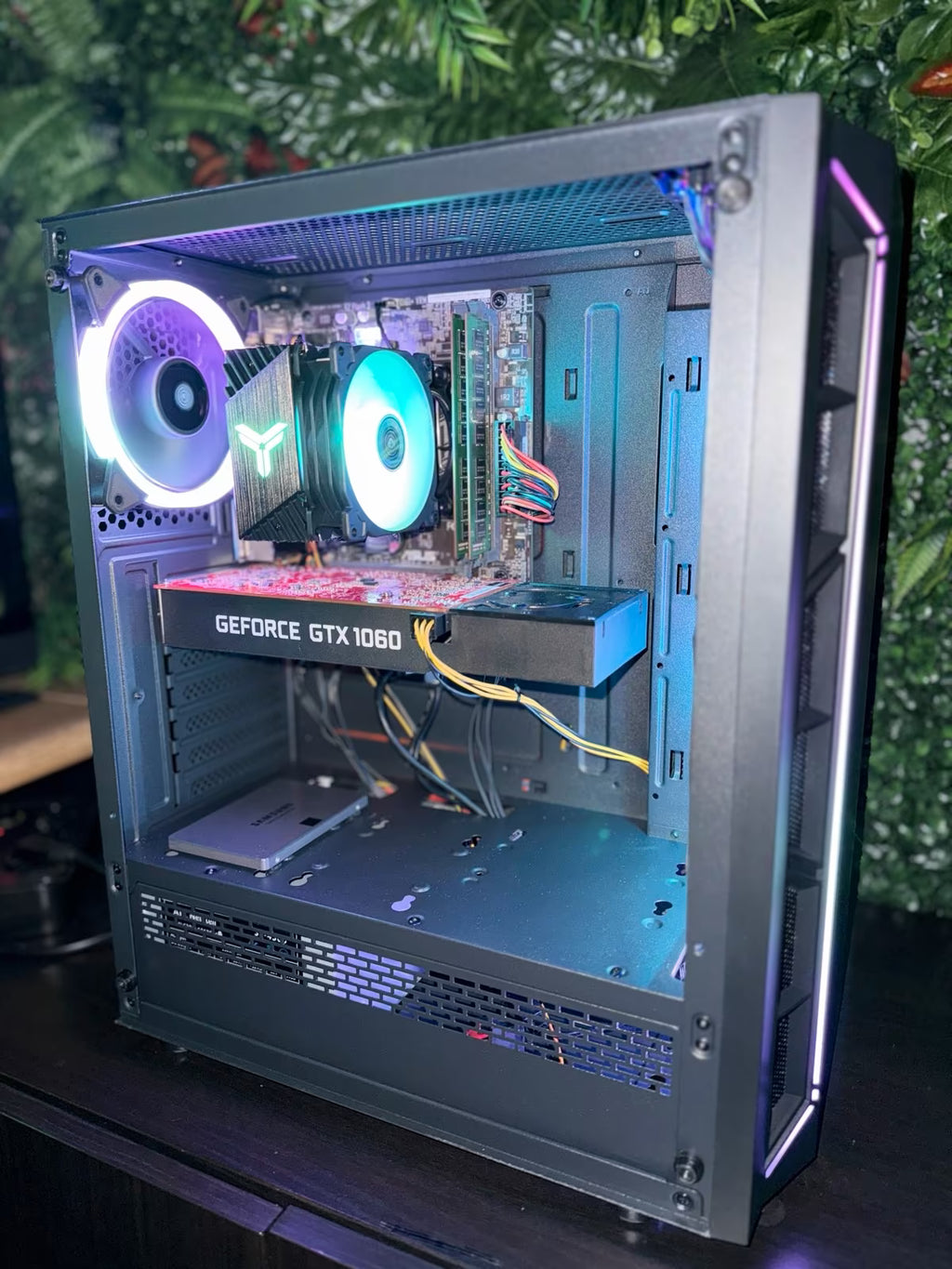 Showcase - EINSTEIGER GAMING-PC | i5-6500 | GTX 1060 | 16GB RAM