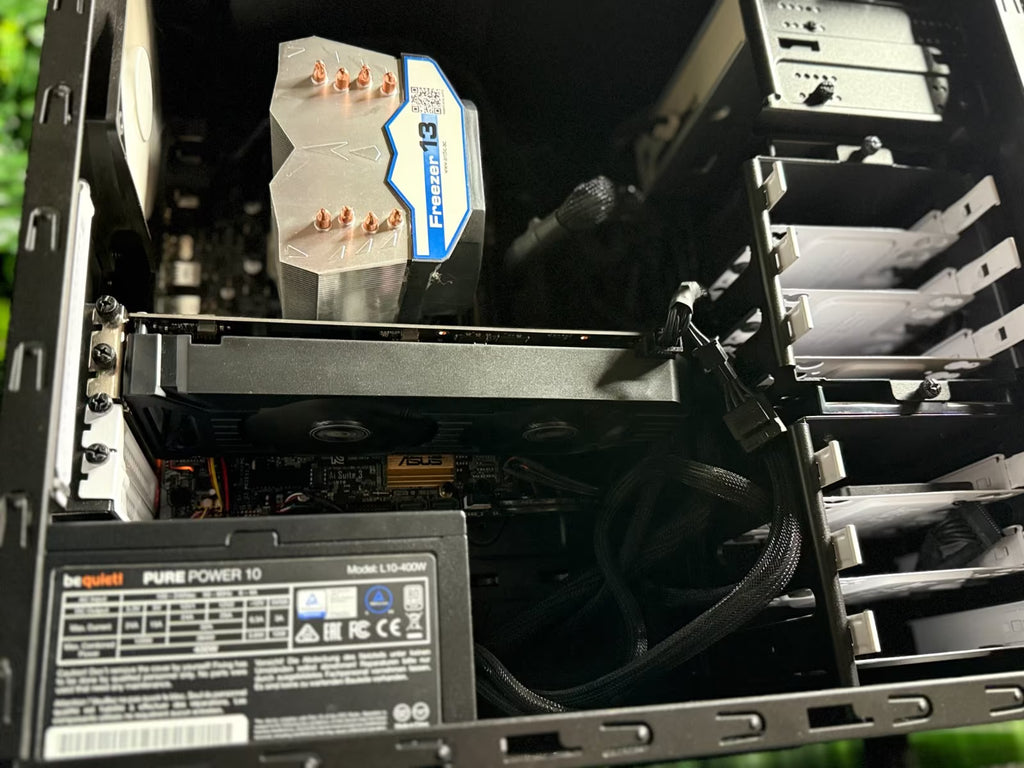 Showcase - EINSTEIGER GAMING-PC | i5-6500 | GTX 1060 | 16GB RAM