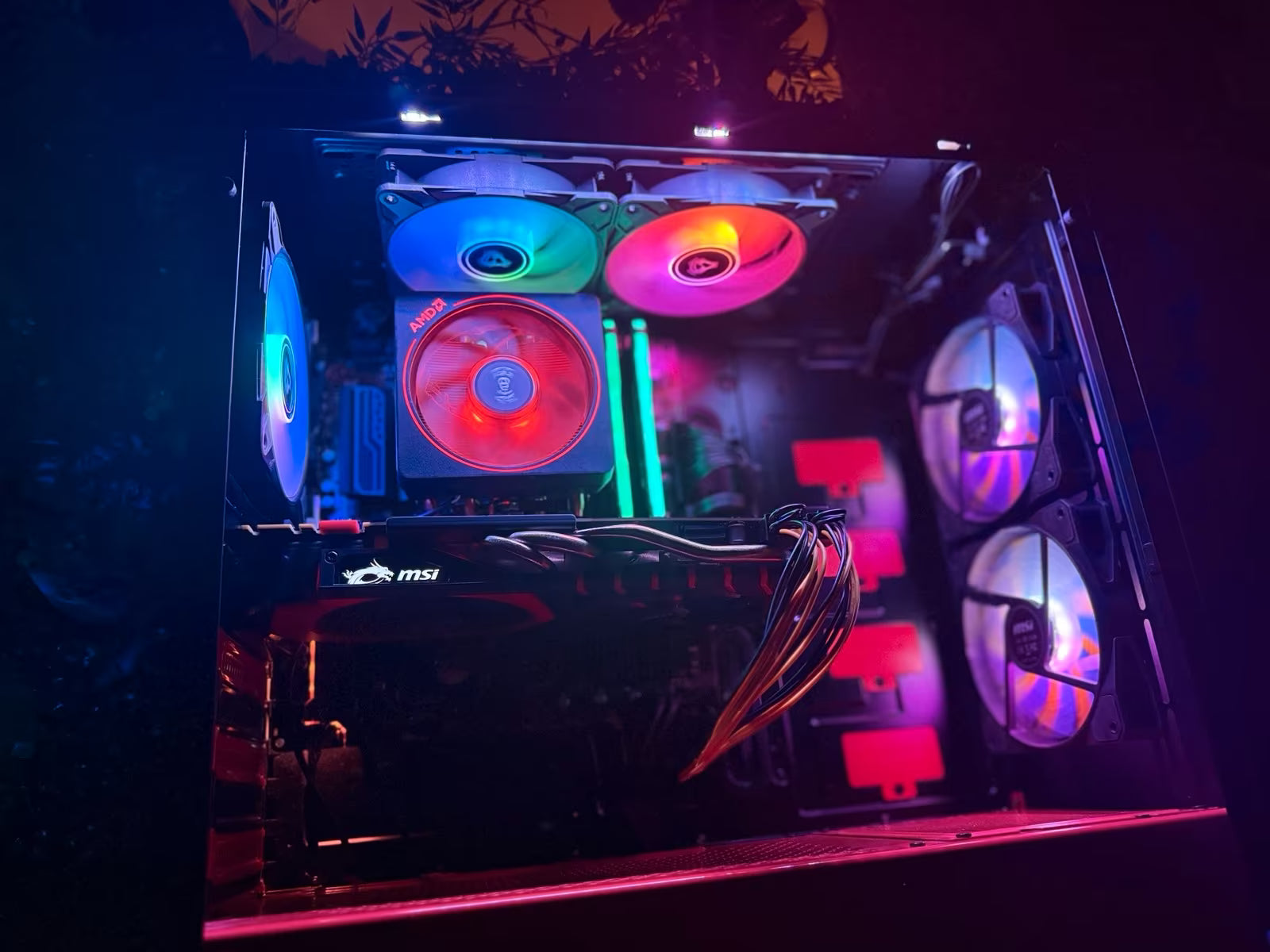 Showcase - GAMING-PC | Ryzen 5 1600 | GTX 980 | 16GB RAM