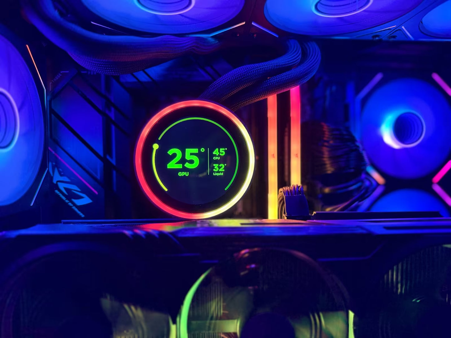 HIGH END GAMING-PC Ryzen 9 7950X3D | RTX 4080 | WQHD & 4K inkl. Garantie