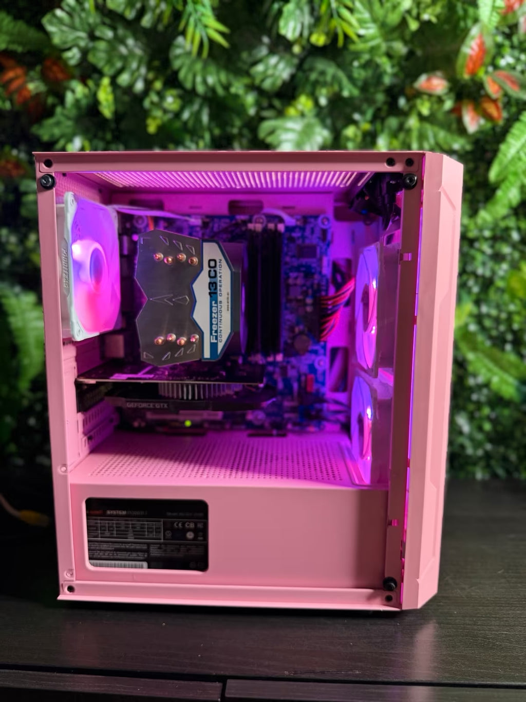 Showcase - EINSTEIGER GAMING-PC | i5-3570 | GTX 1050Ti | 16GB RAM